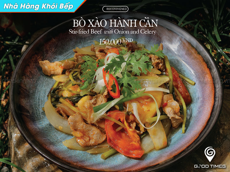 Quán cơm Khói Bếp Nha Trang menu